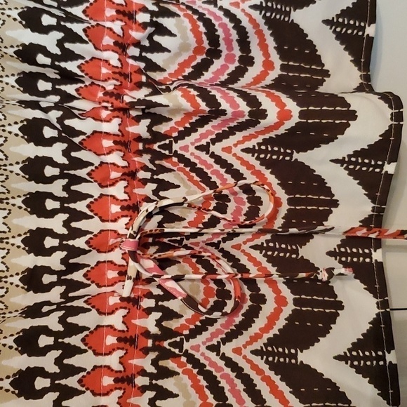 NWOT Ruby Rd. Women's Cap Sleeve Gathered Waist Top Size M - Picture 5 of 9